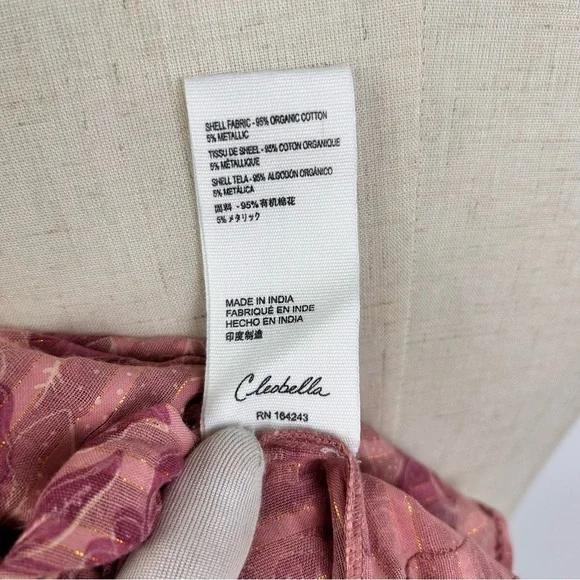 Cleobella Ashlyn Midi Dress in Batik Print Cottage Core - Picture 9 of 9